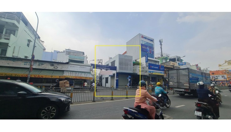 HIẾM-Cho thuê nhà 2 Mặt Tiền Lũy Bán Bích 56m2, 1 Lầu - GẦN NGÃ TƯ